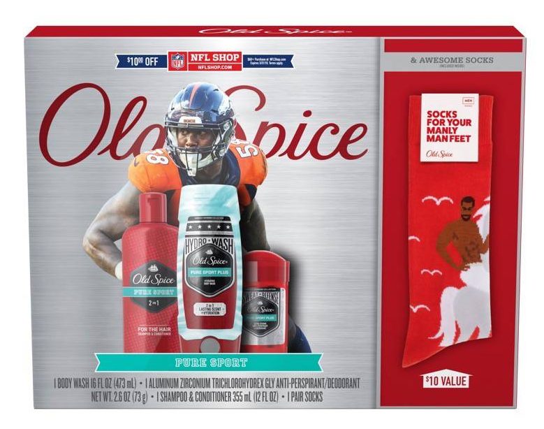 Old Spice #OldSpice #holidays #holiday #shopping #holidaygiftguide #ad