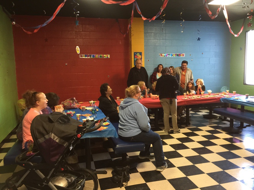 Birthday Party at Boomers #birthday #party #Boomers 