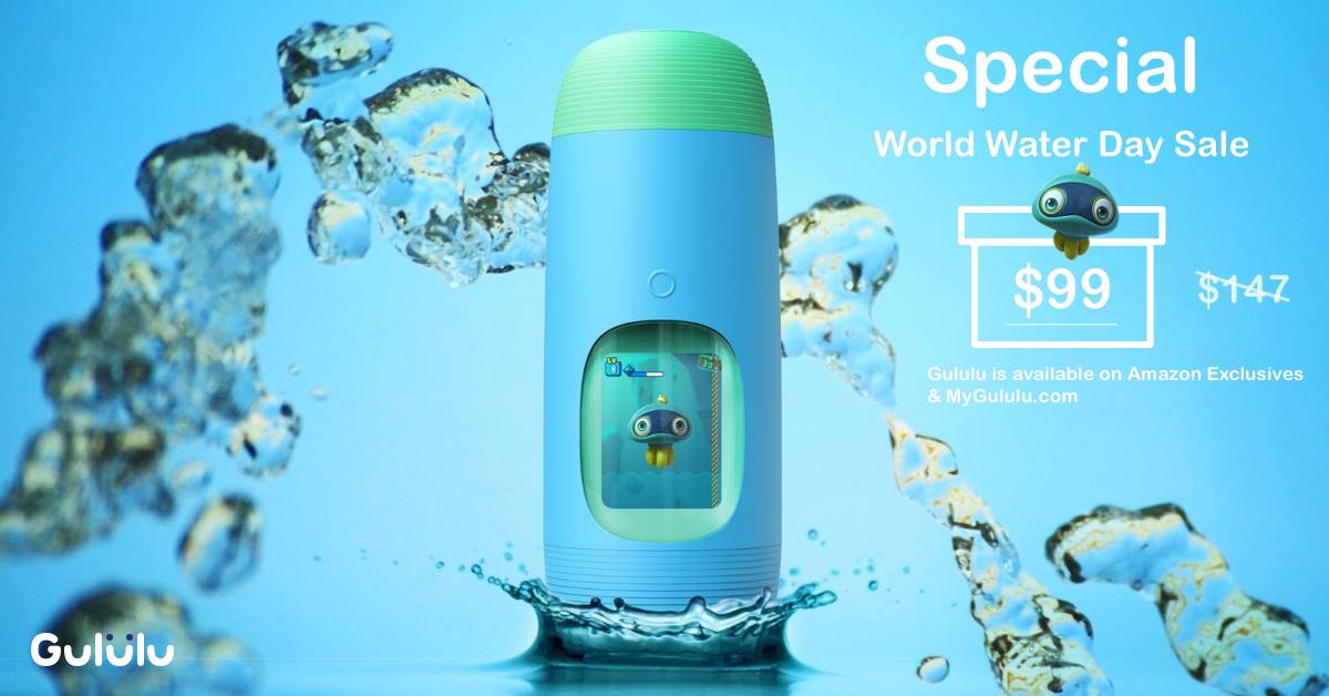 World Water Day #WorldWaterDay #Water #Gululu #blogger #ad