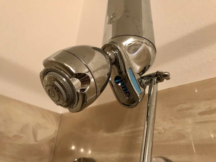 Pelican Premium Shower Filter #PelicanWater #shower #blogger #ad