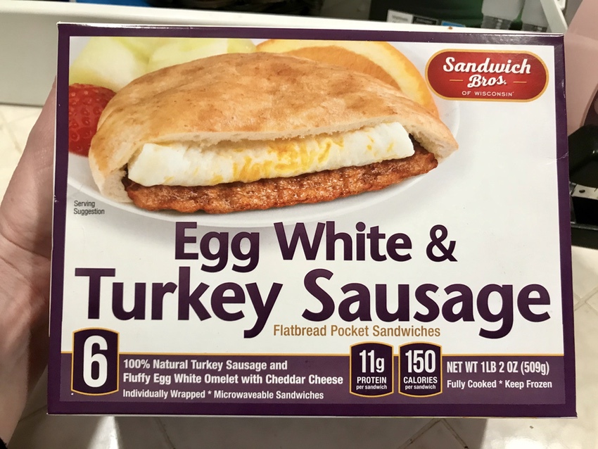 Sandwich Bros Breakfast #SandwichBros #food #foodie #FrozenFoodMonth #SandwichBrosFan #ad