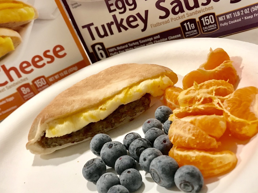 Sandwich Bros Breakfast #SandwichBros #food #foodie #FrozenFoodMonth #SandwichBrosFan #ad