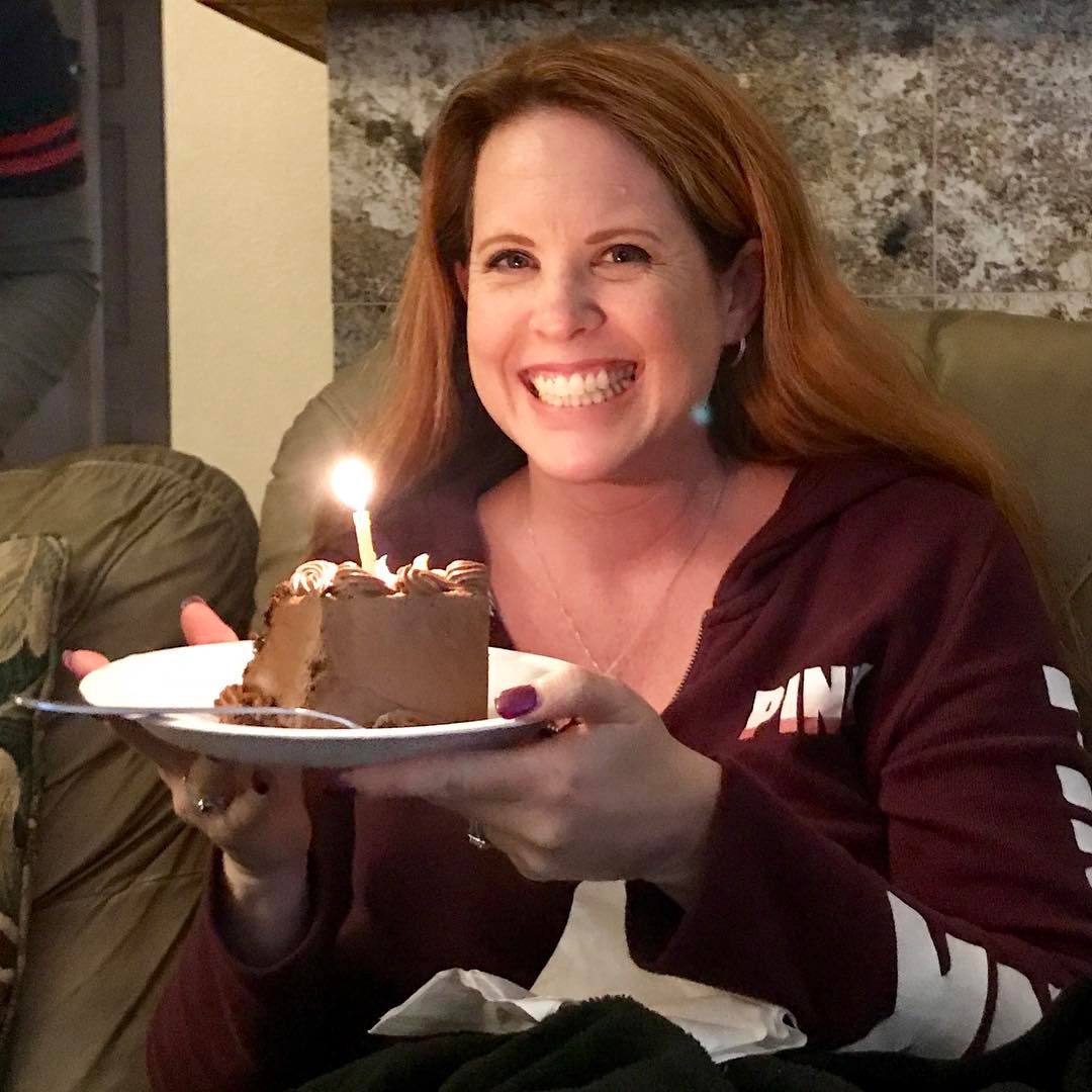 #birthday #cake #candle