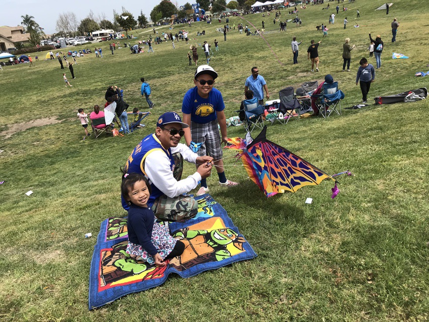 Santa Maria Valley Family Kite Festival #family #santamariavalley #kitefestival #santamariastyle #travel #family #ad