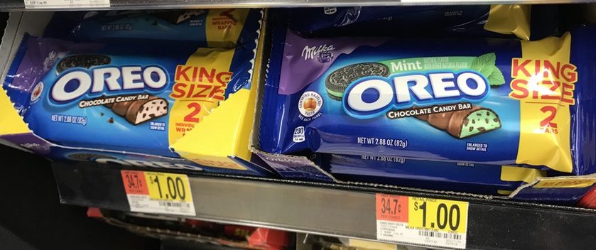 #OREOChocolate #KingSizeRollBack #Walmart #IC #food #foodie #chocolate #ad