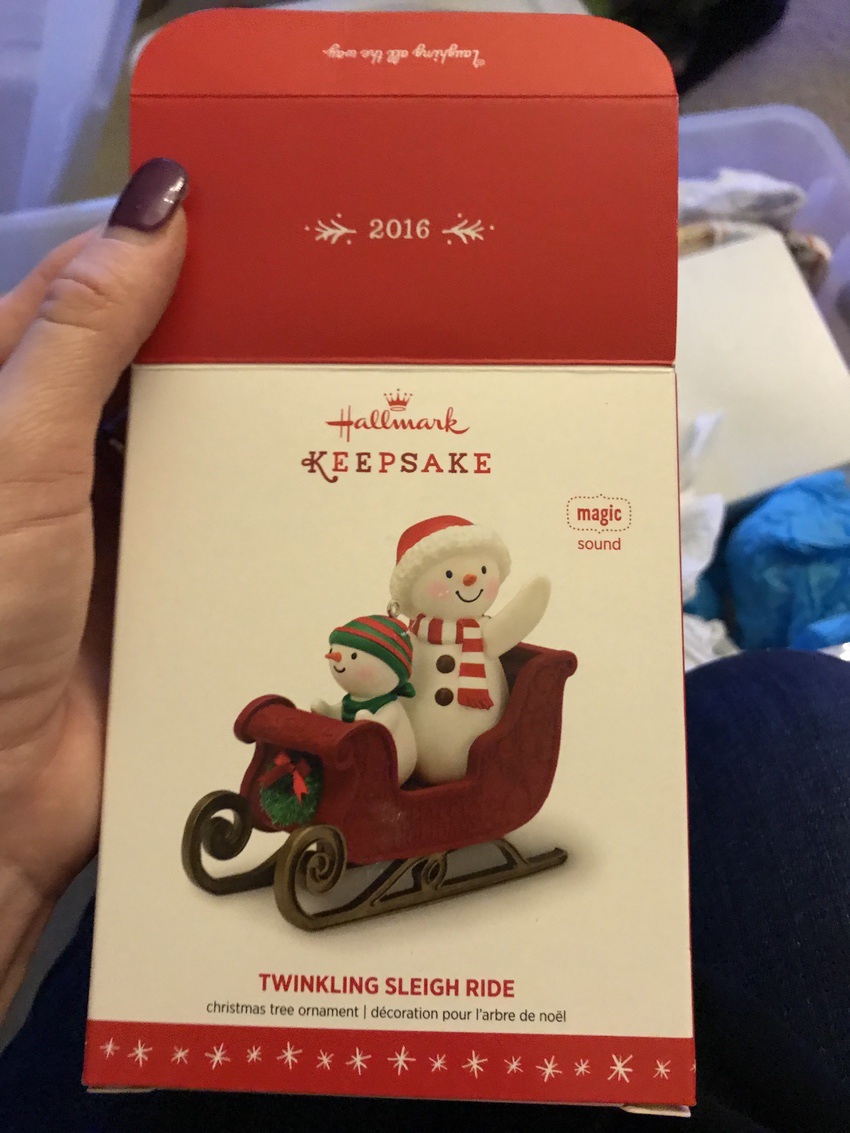 Hallmark Christmas Ornament #hallmark #christmas #ornament #family