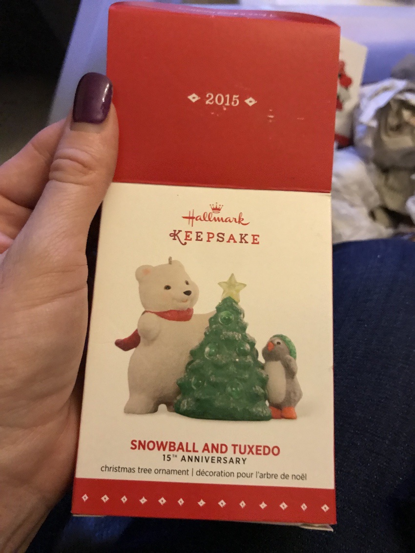 Hallmark Christmas Ornament #hallmark #christmas #ornament #family