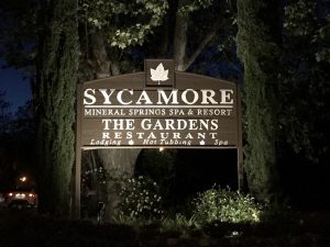 Sycamore Mineral Springs Avila Beach #SycamoreSprings #mineralsprings #pampering #datenight #california #centralcoast #travel