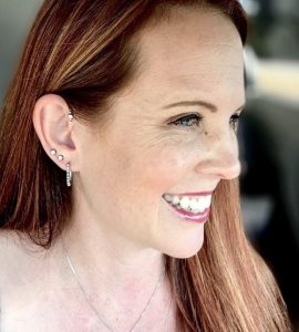 Forward helix piercing #forwardhelixpiercing #piercing #jewelry #fashion #beauty