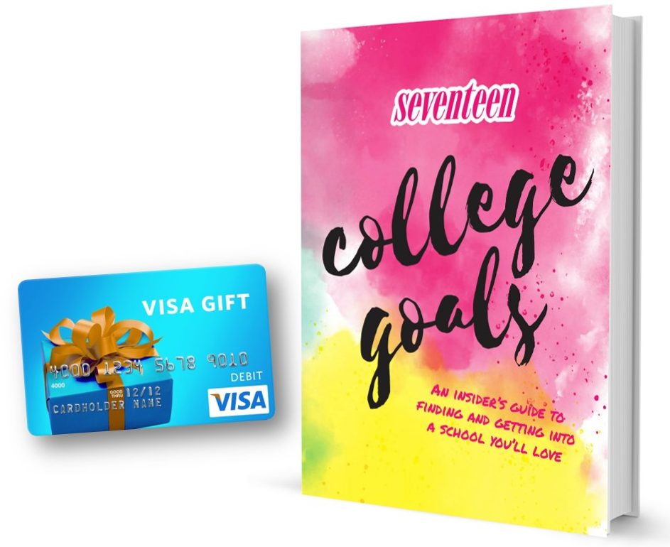 Seventeen College Goals #CollegeGoals #giveaway #ad