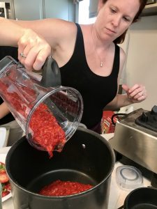 Homemade Strawberry Jame Recipe #strawberries #strawberryjam #recipe #homemade