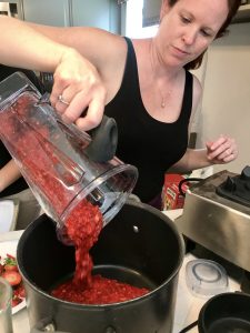 Homemade Strawberry Jame Recipe #strawberries #strawberryjam #recipe #homemade