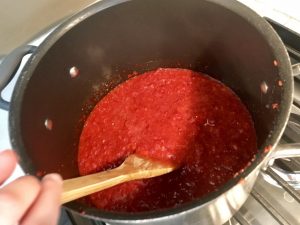 Homemade Strawberry Jame Recipe #strawberries #strawberryjam #recipe #homemade