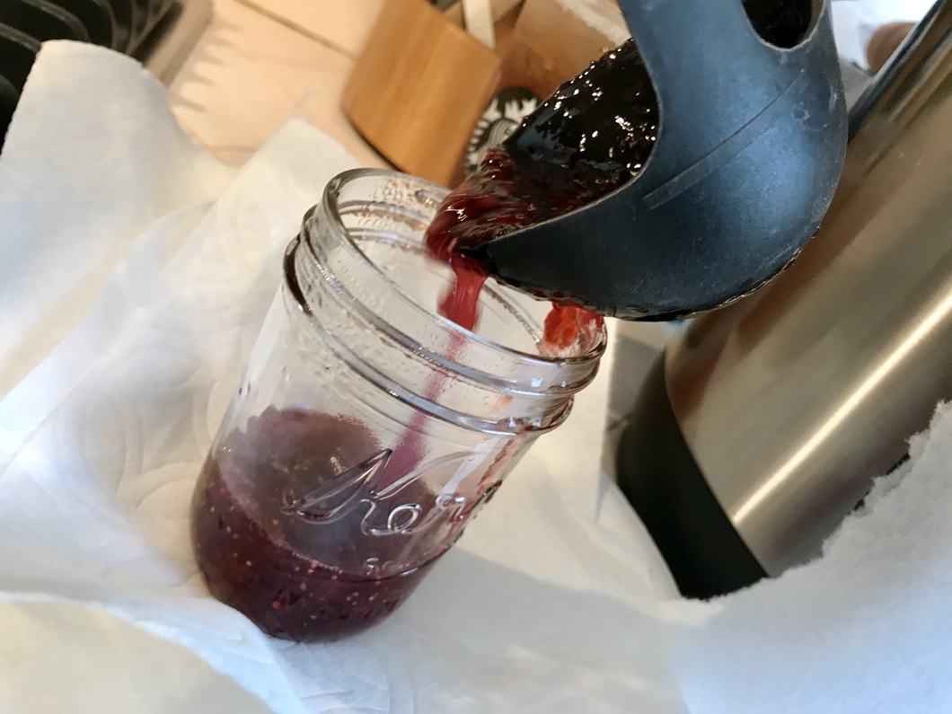 Homemade Strawberry Jame Recipe #strawberries #strawberryjam #recipe #homemade