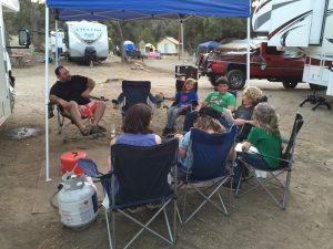 Summer Camping #summer #camp #camping #StayAwayMosquitoes #ad