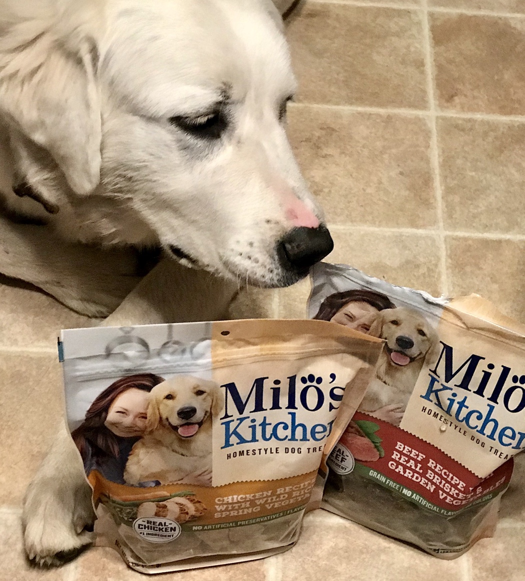 Milo's Kitchen Dog Treats #MilosKitchen #dogs #ad
