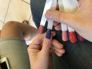 Dip Powder Nails #nails #dippowder #beauty