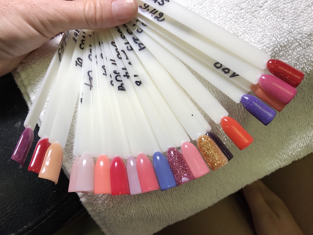 Dip Powder Nails #nails #dippowder #beauty