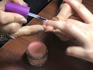 Dip Powder Nails #nails #dippowder #beauty