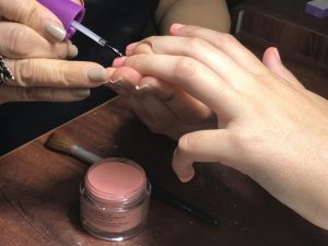 Dip Powder Nails #nails #dippowder #beauty