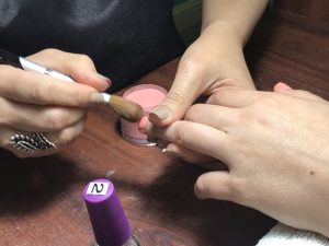 Dip Powder Nails #nails #dippowder #beauty
