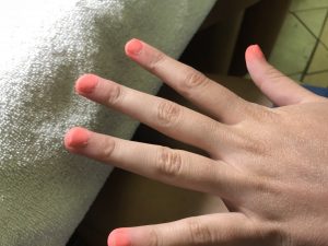 Dip Powder Nails #nails #dippowder #beauty