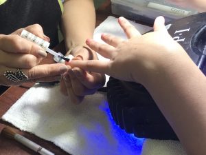 Dip Powder Nails #nails #dippowder #beauty