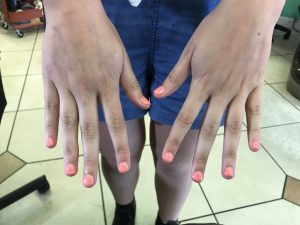 Dip Powder Nails #nails #dippowder #beauty