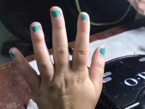 Dip Powder Nails #nails #dippowder #beauty