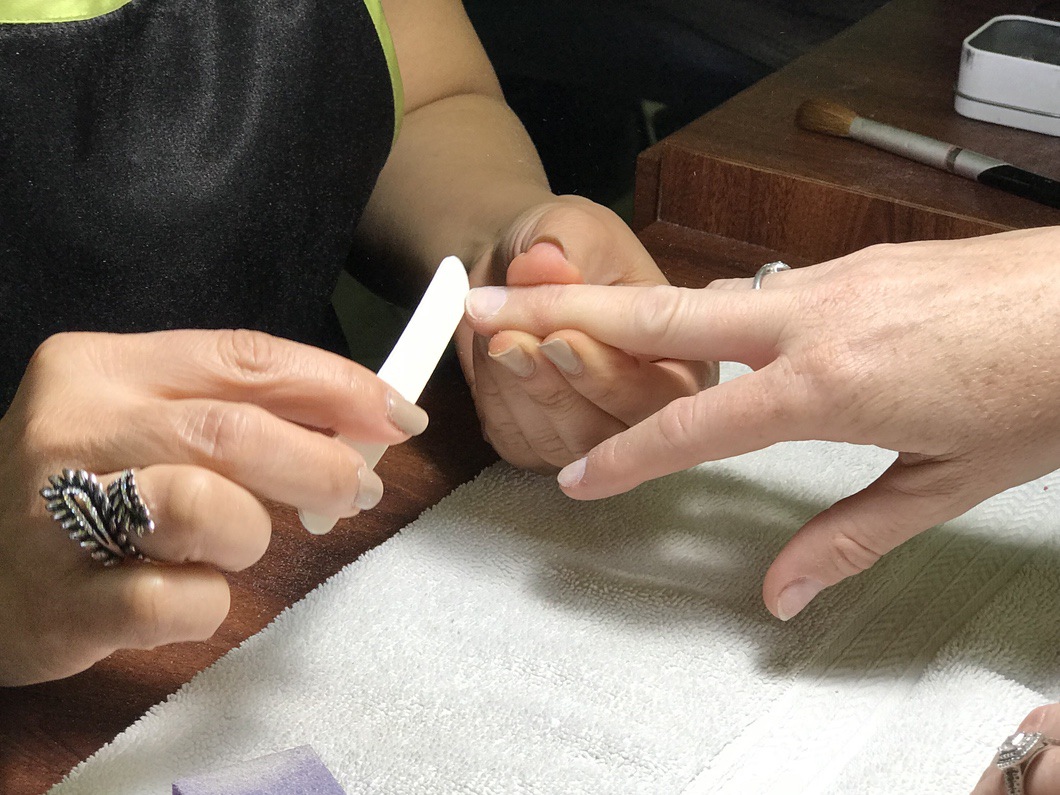 Dip Powder Nails #nails #dippowder #beauty