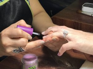 Dip Powder Nails #nails #dippowder #beauty