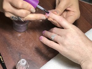 Dip Powder Nails #nails #dippowder #beauty