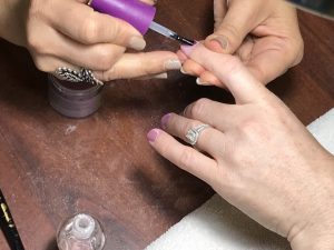 Dip Powder Nails #nails #dippowder #beauty