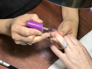 Dip Powder Nails #nails #dippowder #beauty