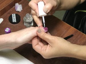 Dip Powder Nails #nails #dippowder #beauty