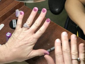 Dip Powder Nails #nails #dippowder #beauty