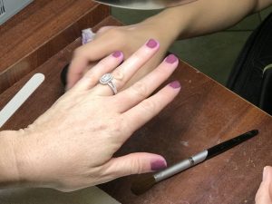 Dip Powder Nails #nails #dippowder #beauty