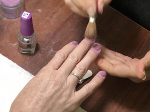 Dip Powder Nails #nails #dippowder #beauty