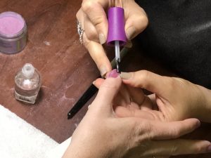 Dip Powder Nails #nails #dippowder #beauty