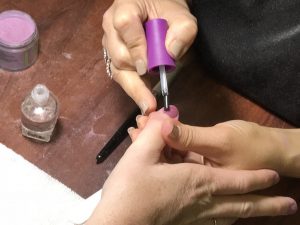 Dip Powder Nails #nails #dippowder #beauty