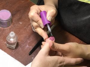 Dip Powder Nails #nails #dippowder #beauty