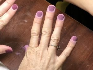 Dip Powder Nails #nails #dippowder #beauty