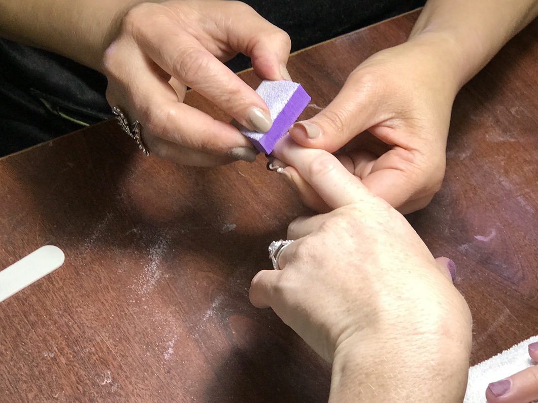 Dip Powder Nails #nails #dippowder #beauty