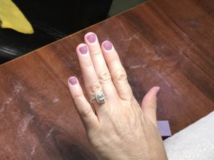 Dip Powder Nails #nails #dippowder #beauty