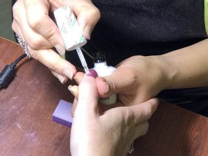 Dip Powder Nails #nails #dippowder #beauty