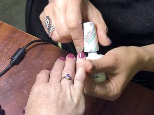 Dip Powder Nails #nails #dippowder #beauty