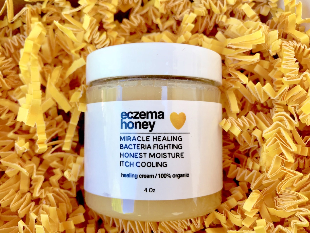 eczema honey miracle healing cream