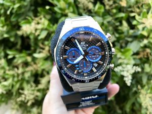 Casio Edifice Watch #casio #watch #gifts #holidaygiftguide #casio #ad