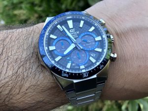 Casio Edifice Watch #casio #watch #gifts #holidaygiftguide #casio #ad