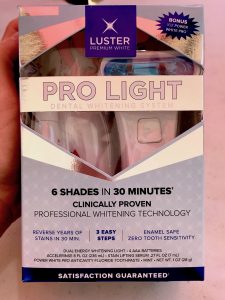 Whiter Teeth with Luster #teeth #beauty #luster #ad